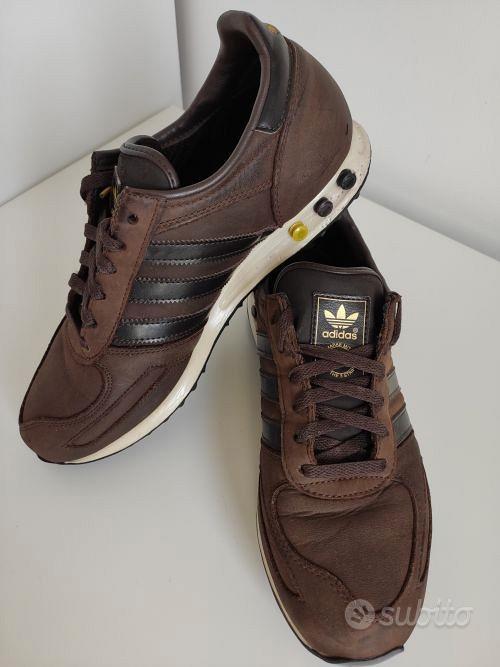 Adidas trainer cuoio hotsell