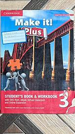 Libro di inglese “make it! plus 3”