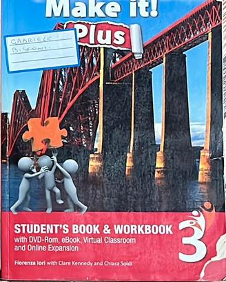 Libro di inglese “make it! plus 3”