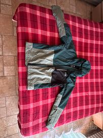 Completo giacca e pantaloni snowboard Picture