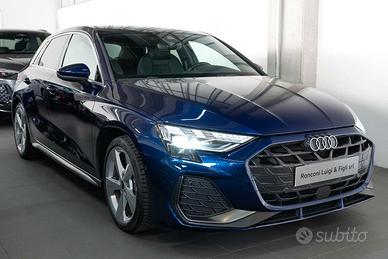 Audi A3 Sportback 2.0 tdi S line edition 150cv s-t