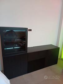 Mobile TV soggiorno Ikea