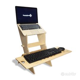 Pimp my desk struttura laptop