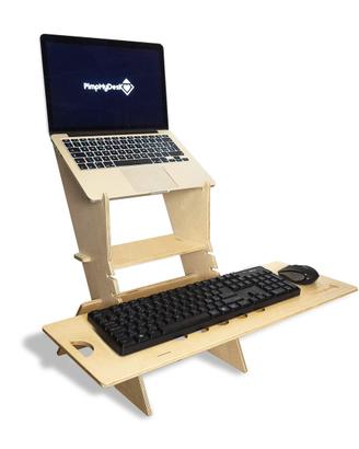 Pimp my desk struttura laptop