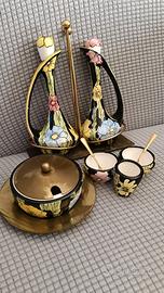 Set vintage Ceramica Mulino di Laveno,