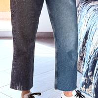 Jeans Mango Havana, flare crop,
