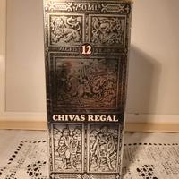 Chivas Regal 12 Years Old Blended Scotch Whisky. 