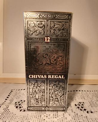 Chivas Regal 12 Years Old Blended Scotch Whisky. 