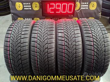 4 Gomme INVERNALI 225 60 17 al 95% DUNLOP