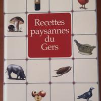 Libro ricette di Gers in lingua francese