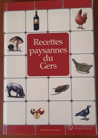 Libro ricette di Gers in lingua francese