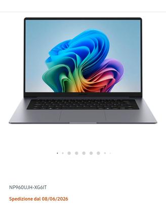 Samsung Book 6 Ultra 16 pollici