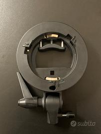 Adattatore bowens speed light