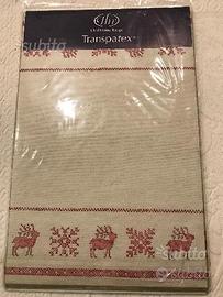 Ranner da tavola con decorazioni Natalizie