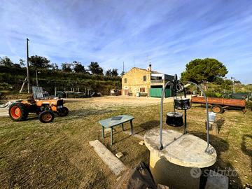 Casa Colonica con Terreno - Lapedona