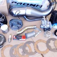 KIT ELABORAZIONE MOTORE 110cc Vespa 50 L R SPECIAL