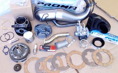 KIT ELABORAZIONE MOTORE 110cc Vespa 50 L R SPECIAL