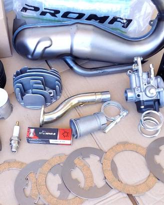 KIT ELABORAZIONE MOTORE 110cc Vespa 50 L R SPECIAL