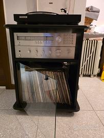 Giradischi Pioneer, ampli SABA casse AR