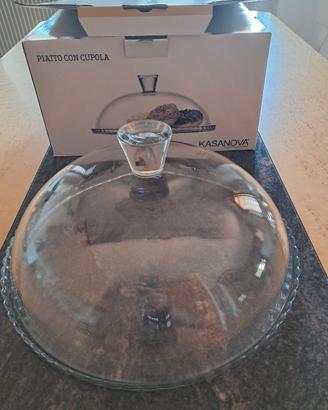 Piatto con cupola