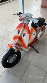 Telaio vespa 50 anni '70 uso pista