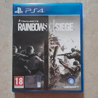 Rainbow Six Siege ps4