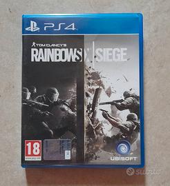 Rainbow Six Siege ps4