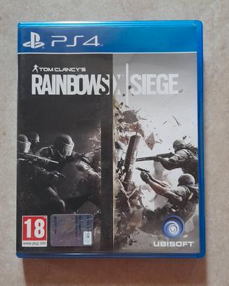 Rainbow Six Siege ps4