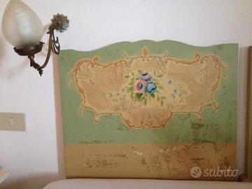 Testiera letto antica