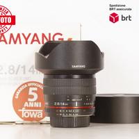 Samyang 14 F2.8 IF ED UMC Aspherical (Nikon)