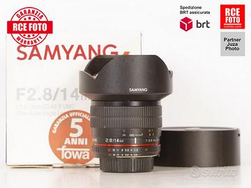Samyang 14 F2.8 IF ED UMC Aspherical (Nikon)