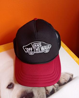 Cappellino vans