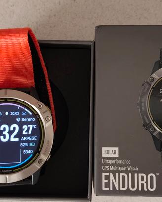 Garmin enduro solar