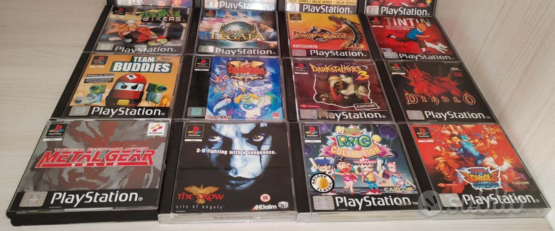 Lotto Playstation 1 PAL - Console e Videogiochi In vendita a Lodi