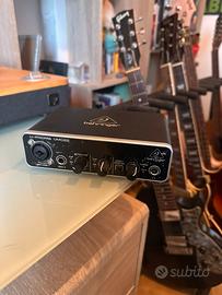 Behringer U-Phoria UMC22.