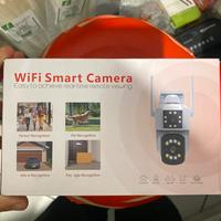 Telecamera Wireless Wi-Fi con doppia lente iCam365