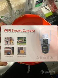 Telecamera Wireless Wi-Fi con doppia lente iCam365