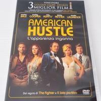 Film American Hustle L' apparenza Inganna Dvd
