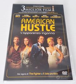 Film American Hustle L' apparenza Inganna Dvd