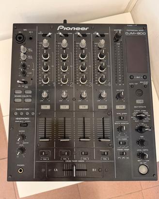 Mixer Pioneer DJM 800