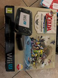Nintendo wii u zelda edition