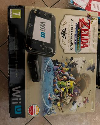 Nintendo wii u zelda edition