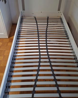 Letto Ikea Songesand 90x 200 con doghe Lonset