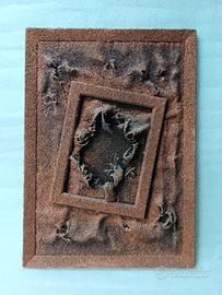 Quadro moderno ,titolo ,, Quadri mai realizzati,,