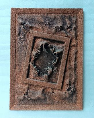 Quadro moderno ,titolo ,, Quadri mai realizzati,,