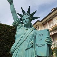 Statua della libertà marmo America U.S.A