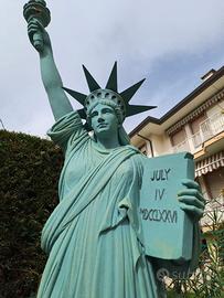 Statua della libertà marmo America U.S.A
