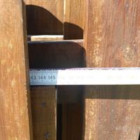 staccionata in legno