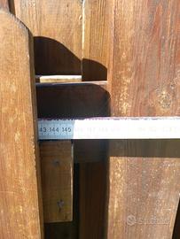 staccionata in legno