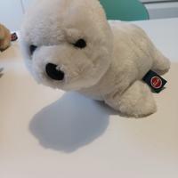 Peluche Trudi Foca Bianca